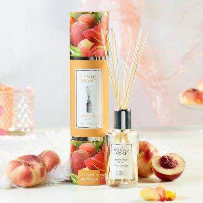 Ashleigh & Burwood Geurstokjes White Peach & Lily S - 150ml