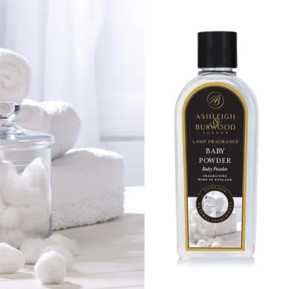 Ashleigh & Burwood Geurolie Baby Powder 500ml