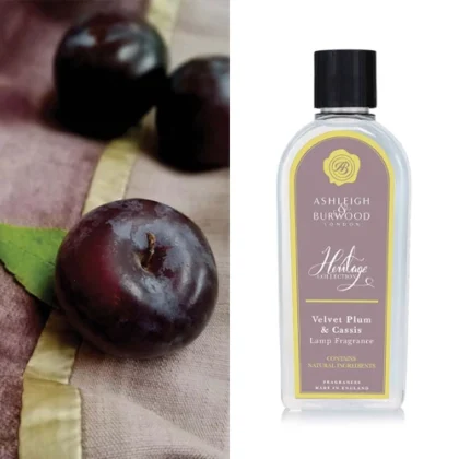 Ashleigh & Burwood Geurolie Heritage Velvet Plum & Cassis 500ml