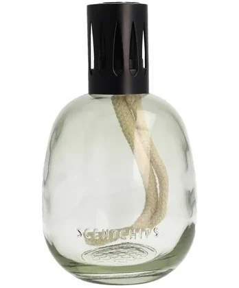 Scentchips Lamp bol groen oliebrander